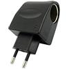 Generic Adattatore Auto AC a DC Alimentatore, 220V a 12V 1A Adattatore Convertitore Alimentatore, Auto Adattatore Accendisigari, Alimentazione Convertitore Trasformatore, Presa accendisigari per Auto