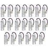 My Brand Maxxistore® - Batsecur pila litio compatibile Batli04 Daitem Logisty Atral Diagral 3,6 V 2 Ah (20 Pezzi)