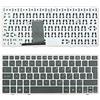 PORTATIL MOVIL Portatilmovil® - Tastiera per notebook HP ELITEBOOK 2560P 2570P Cornice Argento