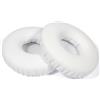 Generic Cuscinetti auricolari compatibili con cuffie Beats Solo HD Wirelessh, in pelle proteica Solo 1.0, cuscinetti di ricambio senza fili, colore bianco