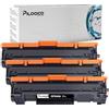 Pilogico 3 Toner Compatibile per stampante HP 44A CF244A con HP LaserJet Pro MFP-M28w MFP-M28a, LaserJet Pro M15w M15a M16a M16w M17a M17w M15