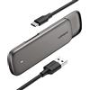 UGREEN Case Esterno per Disco Rigido M.2 NGFF a USB C per B-Key e B+M 2230/2242/2260/2280 6Gbps UASP 2TB per PS4 PS3 Xbox PC, Cavo 0.5M, Tool-Free