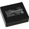 AccuCell Batteria compatibile con controllo gru Hetronic 68300900 / Abitron Mini/Tipo HE900 ecc., 3,6 V - 2500 mAh