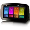 Erisin 9 pollici Android 10 Autoradio con GPS Navi per Mercedes-Benz Smart Supporto CarPlay DSP WiFi Bluetooth RDS DAB+ OBD2 USB FM DVB-T/T2 TPMS Mirror-Link Touchscreen