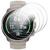 GIOPUEY Pellicola Protettiva per SUUNTO Ocean, [4 Pezzi] Vetro temperato Schermo Protezione Pellicola [Copertura Completa] [Anti-graffio] - Trasparente