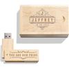 womishangmaoyouxiangongsijuanjohn2622 Chiavetta USB con incisione personalizzata in legno massello Drive USB 3.0 Chiavetta USB in Acero legno con incisione regalo personalizzata per matrimoni, anniversari, lauree, compleanni (64GB, C)