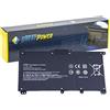 INFOELETTRONICA LO STORE DELLA CONVENIEN INFOELETTRONICA Batteria Compatibile HT03XL 3600 mAh per HP L11119-855 L11119-856, Ricambio Notebook