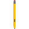 LOVE MEI Custodia protettiva per Samsung Galaxy Tab S7/S7 FE/S8/S8 Ultra/S9/S9 Plus S Pen, antiscivolo, impugnatura liscia, classica custodia protettiva in silicone per S7/S8+/S9 Ultra S Pen (giallo)
