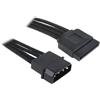 BitFenix Molex - SATA Power, 45 cm 0,45 m
