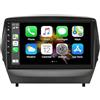 Generico Android 15 Autoradio 2 Din per Hyundai Tucson 2 LM IX35 2009-2015 Carplay 9 IPS Touchscreen Stereo Auto con GPS Bluetooth DSP FM USB SWC Telecamera posteriore(4G+64G)
