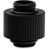 EK Raccord M/M per G1/4 Ekwb EK-Quantum Torque Statico MM 14 (Nero)