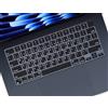 CASEDAO Cover per tastiera araba compatibile con Apple 2025 2024 2023 2022 MacBook Air Laptop con chip M4 M3 M2 da 15,3 A3241 A3114 A2941/MacBook Air 13,6 A2681 A3113 A3240 Protezione per tastiera Colore: