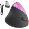 Generic Mouse Verticale Ergonomico - Mouse Verticale, Mouse Verticale Senza Fili, Mouse Verticale, Mouse Ottico | Mouse Del Computer A Sensore Stabile E Ad Alta Precisione Per Desktop, PC,