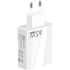 Genérico Caricatore porta - PD 65 W veloce, 5 V 3,1 A USB, adattatore da parete leggero | stazione di ricarica telefono portatile casa ufficio viaggio compatibile europeo americano UK