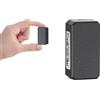 Zeerkeer Micro Localizzatore GPS Satellitare GPS Tracker Spia Magnete Realtime Tracking in Tempo Reale Anti-perso Impermeabile Tracciatore di Posizione Micro GPS per Bambini Anziani Auto moto App Gratuita