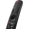 121AV Sostituzione originale per telecomando TV LG MR24GA Magic Motion Sensor per AKB76045003 4K Smart OLED con voce, Bluetooth, Magic Air Mouse