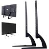 DGJMuu Piedini universali per TV LCD LED da 32 a 55 pollici, regolabili in altezza, piedini rimovibili VESA 800 x 400 mm, max.