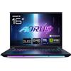 GIGABYTE AORUS Master 16 BXH Computer Portatile Gaming - 16,0, 240Hz OLED, Intel Core 275HX, RTX 5070 Ti GPU, 32GB DDR5 5600MHz, 1xGen4 1TB SSD, Windows 11 Pro, AORUS Master 16 BXHC4FRE64SP