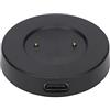 Annadue Caricabatterie Wireless per Watch, Caricatore Magnetico per Orologio Stazione di Ricarica Rapida per GT GT 2e Watch, per Magic Watch, per Magic 2, per (Nero)