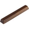 YMDK Keycap in legno massello di noce keycap novità keycap tasti barra spaziatrice profilo OEM per tastiera meccanica Cherry MX (barra spaziatrice 1 chiave)