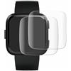 brotect Pellicola Copertura Completa per Fitbit Versa/Lite/Special Edition 2 Pezzi - Full-Cover 3D Curvo