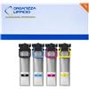 Organizza Ufficio T9451-T9454 Cartucce Compatibili per Epson T9451 T9452 T9453 T9454 per Epson Workforce Pro WF-C5210 WF-C5290 WF-C5710 WF-C5790 WF-C5210DWF WF-C5290DWF WF-C5710DWF WF-C5790DWF 4colori