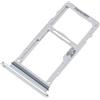 VEKIR Dual SIM Card Tray per LG Velvet 5G LM-G900N SIM Card Holder per LM-G900N SIM Card Slot Sostituzione per LM-G900EM LM-G900 Aurora Argento