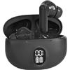 Generico Auricolare blueto-oth Del Sonno Con Conduzione Ossea, Auricolare blueto-oth Wireless Digital Display, Cuffie Wireless Sportive, Auricolari Sports Sports Sports Leggeri Stereo