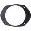 Phonocar 03830 Adattatori anteriore o Posteriore Ø165 Compatibili con FORD Fiesta '02>'08 - Ka>'09 Mondeo >'07 - Puma - Transit >'06 Fusion '02> - Focus >'05 Nero