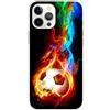 Mixroom - Cover Custodia Per iPhone 12 Mini In Silicone TPU Fantasia CALCIO PASSIONE 82