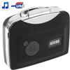 TechnoMedia Convertitore di Audiocassette in Mp3 con Host Usb senza PC