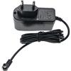 vhbw alimentatore compatibile con Arduino Mega, Nano, Nano RP2040 raccontastorie per bambini, 150 cm, nero, 9 V, 1,5 A