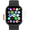 JINSHANGZI DW100 Pro+ SmartWatch 4G/5G Android OS GPS Uomo WIFI Touch ID NFC Smartwatch con fotocamera rotante Sblocco impronte digitali Slot Touch SIM Card Videochiamata (nero, 8 GB 128 GB)