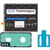 GLK-Technologies Batteria di ricambio ad alta potenza, compatibile con Samsung Galaxy S21 Plus G996B EB-BG996ABY, batteria da 4200 mAh, con 2 set di nastri adesivi 2026 anno di costruzione
