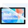 KARYLAX - Protezione schermo Anti-luce blu, filtro antiriflesso e anti-UV, pellicola anti graffio, protezione degli occhi compatibile per tablet TABWEE W90 Android 15 Tablet Touch 11 pollici