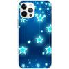 Mixroom - Cover Custodia Per iPhone 13 Pro In Silicone TPU Fantasia STELLE LUMINOSE 243