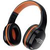 MusicalStore2005 MSE-300BT Cuffie Stereo Bluetooth con Audio Streaming, Lettore SD Integrato e Microfono
