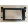 Electric House Mascherina telaio autoradio cornice Adattatore stereo 2 doppio din compatibile per Suzuki Grand Vitara dal 2005 Nero MS337