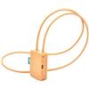 Generic Auricolare Bluetooth invisibile piccolo piccolo Nano Bug Bluetooth Wireless GSM Neckloop Box ID Card Wallet Covert System