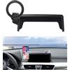 MaserWeller Supporto per telefono da auto per BMW X1 2019-2022 Accessori/BMW X2 2020-2023 Accessori Clip fissa per schermo da 8,8, supporto per telefono girevole a 360° compatibile con MagSafe