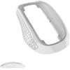 Pidynx Dock ergonomico per mouse Apple Magic Mouse Dock adatto per Apple Mouse 2a generazione 3a generazione (bianco)