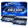 PcStore 2X DR2300 Drum Compatibile per Brother, Unità Tamburo DR-2300 Alta Resa 24.000 Pagine per HL-L2300D L2340DW L2360DN L2365DW DCP-L2500D L2520DW L2540DN L2560DW MFC-L2700DW L2700DN L2720DW