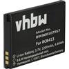 vhbw batteria sostituisce Doro RCB01P01, RCB413, RCBNTC01 per smartphone cellulare (1200mAh, 3,7V, Li-Ion)