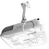 ELIX Supporto per proiettore laser da soffitto per Epson EB-L210W EB-260F EB-265F, soluzione professionale per montaggio a soffitto, preparato con precisione