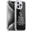 Head Case Designs Licenza Ufficiale Harry Potter Symbole Triangolo Deathly Hallows XIV Custodia in Gel [Protezione di Grado Militare] Compatibile con Apple iPhone 15 PRO Max E Compatibile con MagSafe
