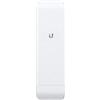 Ubiquiti Networks NanoStation M5 150Mbit/s Supporto Power over Ethernet (PoE) Bianco punto accesso WLAN