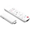 X88 H96 MAX Android 14.0 TV Stick ATV Quad-Core 16GB WiFi6 2,4G/5,8Ghz BT5.0 4K AV1 Ultra HD Smart Home Player con Controllo Vocale