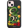 Personalaizer Cover per iPhone 13 Negro con un diseño de Dragon Ball Z Shenron y Bolas