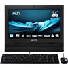 MSI PRO AP162T ADL 017XEU - All-in-one N-series N100 - 4 GB - SSD 256 GB - LED 15.6