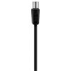Belkin F3Y056BF2M Cavo Ant-M/Ant-F, 90°, 90 dB, 2 m, Nero